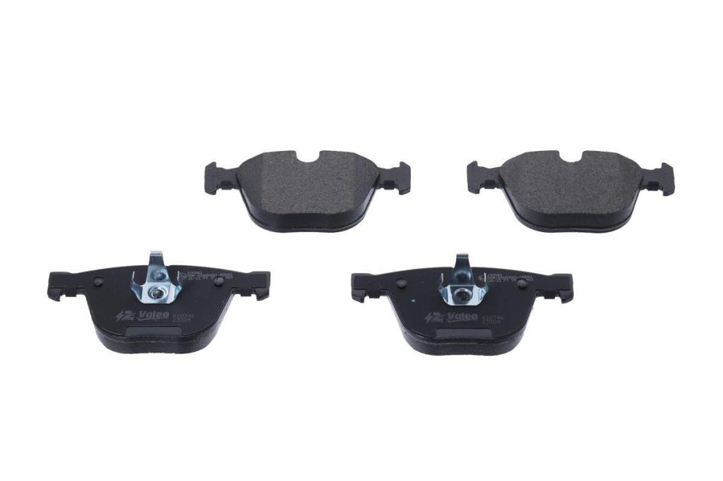 Jeu de 4 plaquettes de frein VALEO ref. 610346